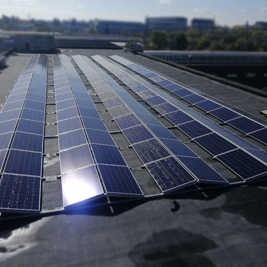 Солнечная электростанция 90 кВт для собственного потребления фото